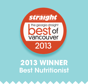 Best Registered Holistic Nutrition Vancouver 2013